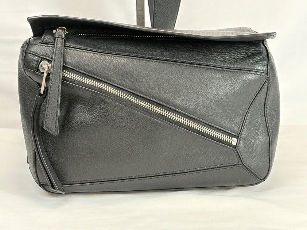 Loewe Puzzle Small Bum Bag Black SPB JA-360193